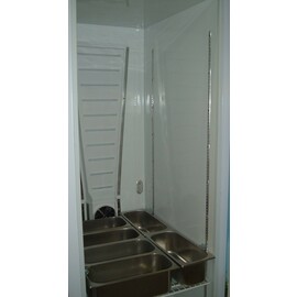 Speiseeis-Lagerschrank TKU 604 CHR Eis | Volltür | Statische Kühlung 600 ltr | 451,0 ltr Produktbild 2 S