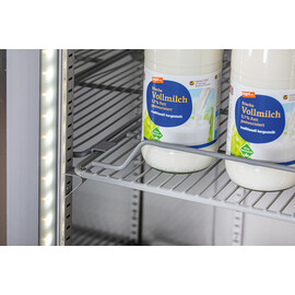 Edelstahlkühlschrank KU 1900 G mit 3 Glastüren | Umluftkühlung 1852 ltr | 1343,0 ltr Produktbild 6 S