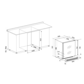 Weinkühlschrank 2 Temperaturzonen Vino 163 Produktbild 3 S