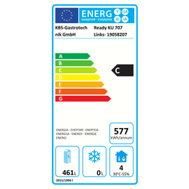 Kühlschrank READY KU 707 | 660 ltr | Volltür Produktbild 22 L