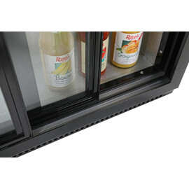 Backbar | Rückwandkühlgerät KBS 322 Umluftkühlung | schwarz Produktbild 4 S