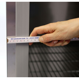 Tiefkühlschrank Ready TKU 707 | 660 ltr | passend für 23 Roste GN 2/1 | Volltür | Türanschlag rechts Produktbild 7 S