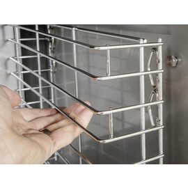 Schnellabkühler | Schockfroster SF 8 | passend für 8 x GN 1/1 - 65 mm | 600 x 400 mm | Türanschlag wechselbar Produktbild 4 S