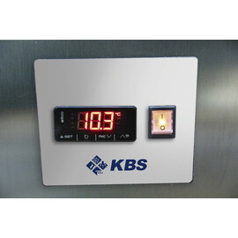 Schnellabkühler | Schockfroster SF 8 | passend für 8 x GN 1/1 - 65 mm | 600 x 400 mm | Türanschlag wechselbar Produktbild 6 S