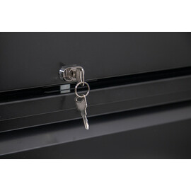 Backbar BB 150 schwarz | Umluftkühlung | 2 Volltüren Produktbild 3 S