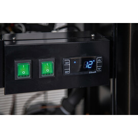 Backbar BB 150 schwarz | Umluftkühlung | 2 Volltüren Produktbild 5 S