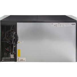 Backbar BB 150 schwarz | Umluftkühlung | 2 Volltüren Produktbild 6 S