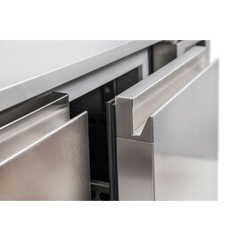 Snack 1600 Unterbaukühltisch mit abnehmbarer Arbeitsplatte und 3 Schubladen Produktbild 2 S