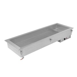 Einbau-Bain-Marie GN 4/1 | 230 Volt 3000 Watt L 1440 mm Produktbild