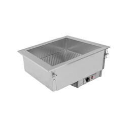 Einbau-Bain-Marie GN 2/1 trockenbeheizt | 230 Volt 1200 Watt L 790 mm Produktbild