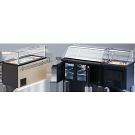 Verkaufskühltheke Gastroline Premium EX 200 | 365 ltr | Umluftkühlung Produktbild 3 S