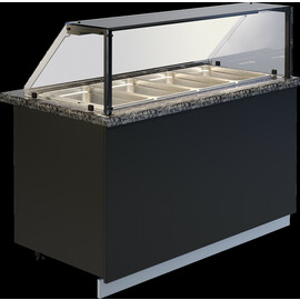 Warmbuffet 200 BM mit offenem Unterbau Produktbild