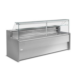 Kühltheke Torin 101 S | Statische Kühlung | 1000 mm x 780 mm H 1220 mm Produktbild