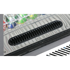 Aufsatz-Kühlvitrine 160 ltr 230 Volt | 2 Borde | gerade Produktbild 5 S