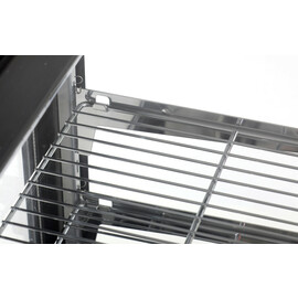 Aufsatz-Kühlvitrine 160 ltr 230 Volt | 2 Borde | gerade Produktbild 7 S