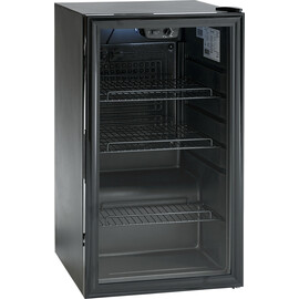 Glastürkühlschrank KBS 146 U weiß | 110 ltr | Statische Kühlung Produktbild