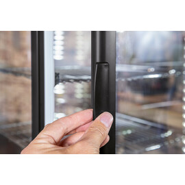 Aufsatz-Kühlvitrine RT 78 G | schwarz Produktbild 4 S