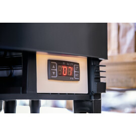 Aufsatz-Kühlvitrine RT 78 G | schwarz Produktbild 5 S