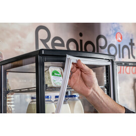 Aufsatz-Kühlvitrine RT 78 G | schwarz Produktbild 6 S