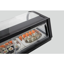 Belegstation Sushi 1200 230 Volt | 4 Behälter GN 1/3 Produktbild 4 S
