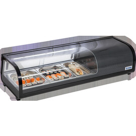 Belegstation Sushi 1800 230 Volt | 5 Behälter GN 1/2 Produktbild