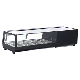 Belegstation Sushi 1210 | Statische Kühlung | 4 Behälter GN 1/3 Produktbild