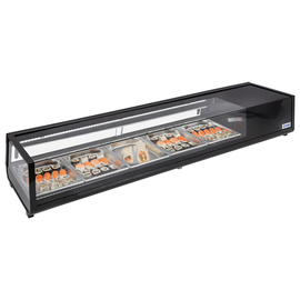 Belegstation Sushi 1810 | Statische Kühlung | 5 Behälter GN 1/2 Produktbild