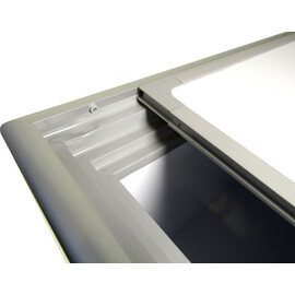 Kühltruhe AL50 umschaltbar auf Tiefkühltruhe mit Schiebedeckeln Produktbild 2 S