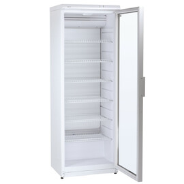 Glastürkühlschrank CD 350 weiß | 350 ltr | Umluftkühlung Produktbild 4 S