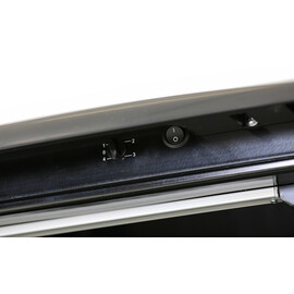 Glastürkühlschrank K 140G schwarz | 130 ltr | Statische Kühlung | Türanschlag wechselbar Produktbild 6 S