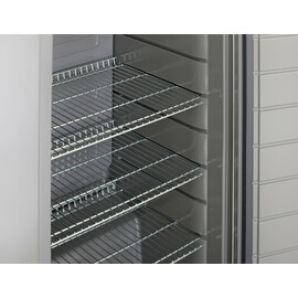 Kühlschrank KU 360 grau | 350 ltr | Volltür | Türanschlag wechselbar Produktbild 4 S