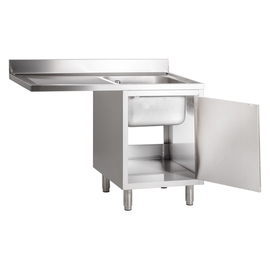 Spülcenter mit Unterschrank Becken rechts | 1 Becken L 1200 mm T 700 mm H 850 mm Produktbild 1 S