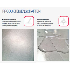 Gas-Wokherd 26 kW | Unterbau offen Produktbild 7 S