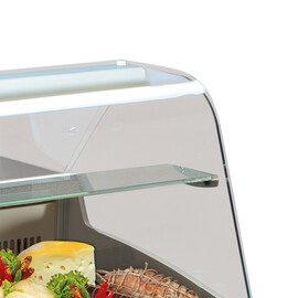 Mehrzweckvitrine Delicious 750 C L 756 mm B 790 mm H 810 mm Produktbild 2 S