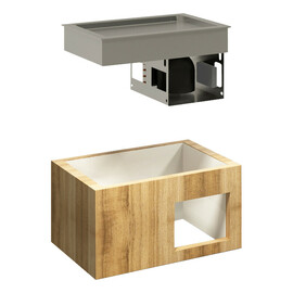 Einbau-Kühlplatte Euronorm 2 300 Watt Produktbild 4 S