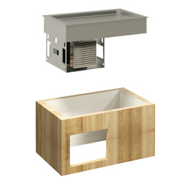 Einbau-Kühlplatte Euronorm 2 300 Watt Produktbild 6 S