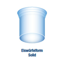 Eiswürfelbereiter Solid 119 L | Luftkühlung | Vollkegel | 18 kg/24 Std Produktbild 2 S