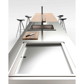 Elektro Nudelkocher 28 Liter Drop In 700 Breite 400mm Produktbild 3 S