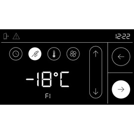 Schockfroster | Schnellabkühler R 051 SA | passend für 5 x GN 1/1 | 600 x 400 mm Produktbild 3 S