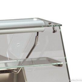 Mehrzweckvitrine Super 750 L 756 mm B 939 mm H 530 mm Produktbild 2 S