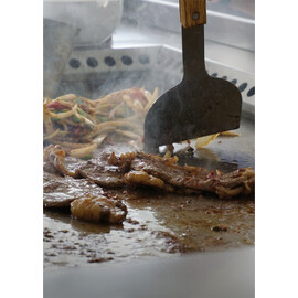 Teppanyaki Gas 3 Heizzonen | Grillfläche Maße 1200 x 550 mm | Brenneranzahl 3 Produktbild 5 S