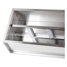 Hängeschrank offen L 800 mm B 400 mm H 650 mm Produktbild 1 S