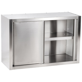 Wandhängeschrank mit Schiebetüren L 1000 mm B 400 mm H 800 mm Produktbild 1 S