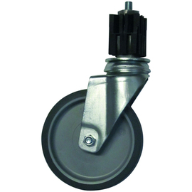 Lenkrollen Ø 75 mm H 98 mm | Stahlblech verzinkt Produktbild