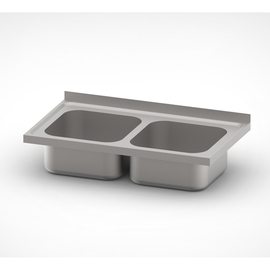 Spültischabdeckung 1200 mm x 700 mm | 2 Becken Produktbild