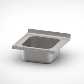 Spültischabdeckung 700 mm x 600 mm | 1 Becken Produktbild