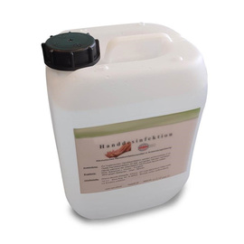 Handdesinfektionsmittel flüssig | 5 Liter Kanister Produktbild