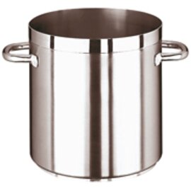 Hoher Suppentopf KG SERIE 1100 100 ltr Edelstahl  Ø 500 mm  H 500 mm  | Kaltgriffe Produktbild