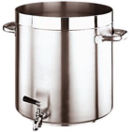 Hochtopf KG SERIE 1100 70 ltr Edelstahl  Ø 450 mm  H 450 mm  | Edelstahlrohrgriffe Produktbild