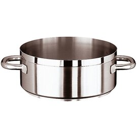 Bratentopf  KG SERIE 1100 4,3 ltr Edelstahl  Ø 240 mm  H 95 mm  | Edelstahlkaltgriffe Produktbild